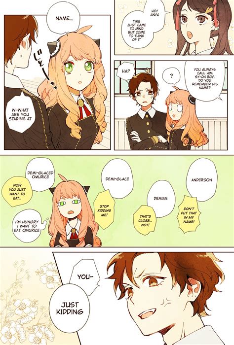 anya and damian comics